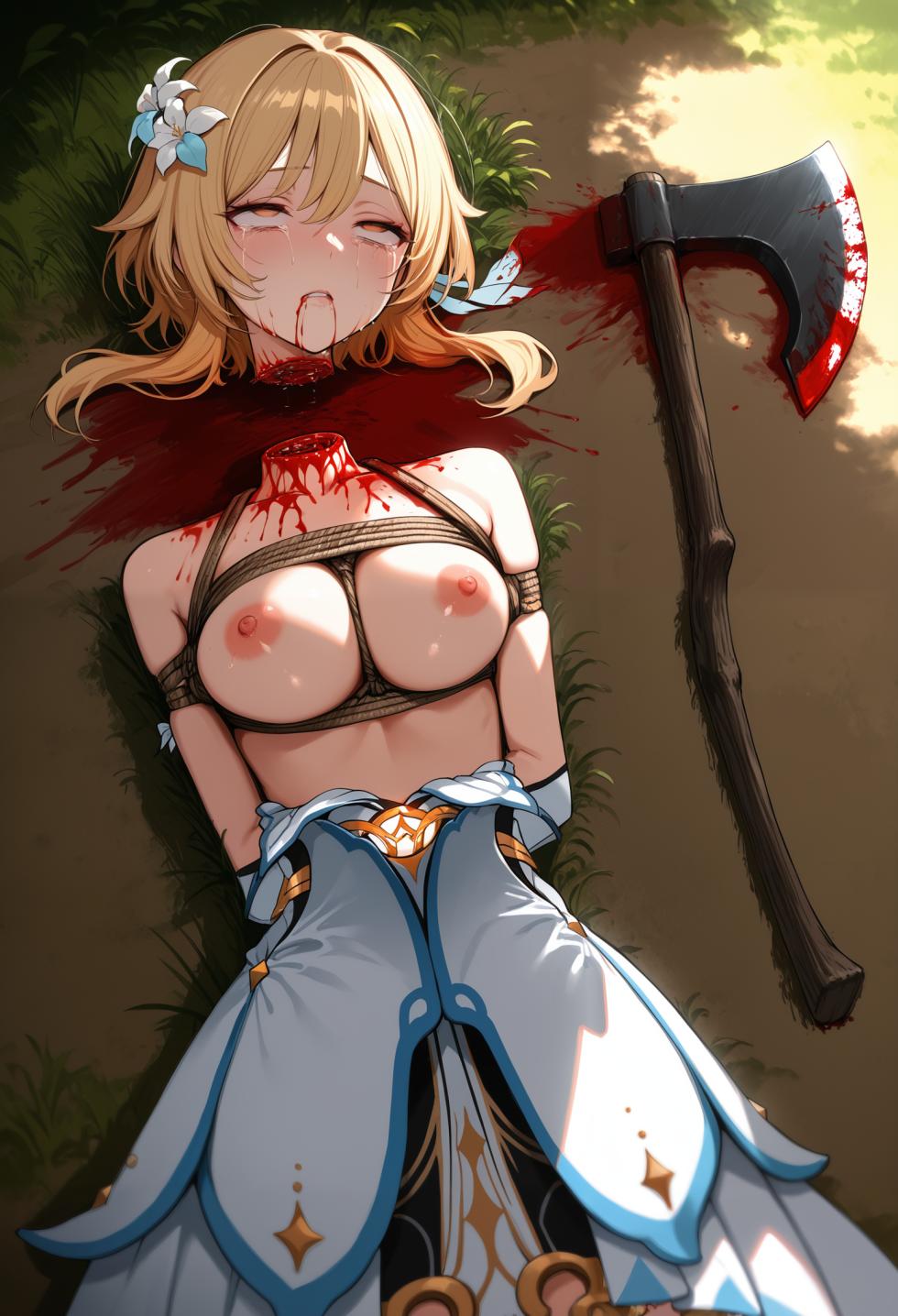 Shezmu GURO/R-18G [AI generated] - Page 7