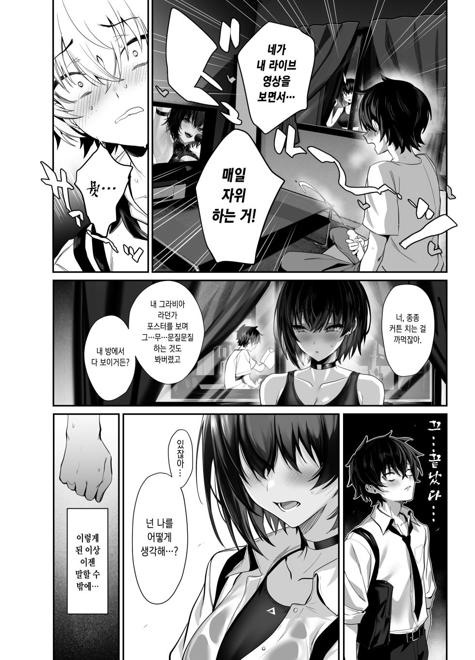[Ulrich Laoshi (Ulrich)] Umise Aoba wa Kimi dake no Mono ni Naritai | 우미세 아오바는 너만의 여자가 되고 싶어 [Korean] [Decensored] [Digial] - Page 16