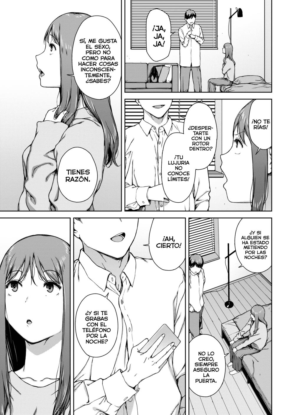 [Iwasaki Yuuki] Muyuubyou (Sonambulismo) [Digital] [Spanish] [Lust no Fansub] - Page 9