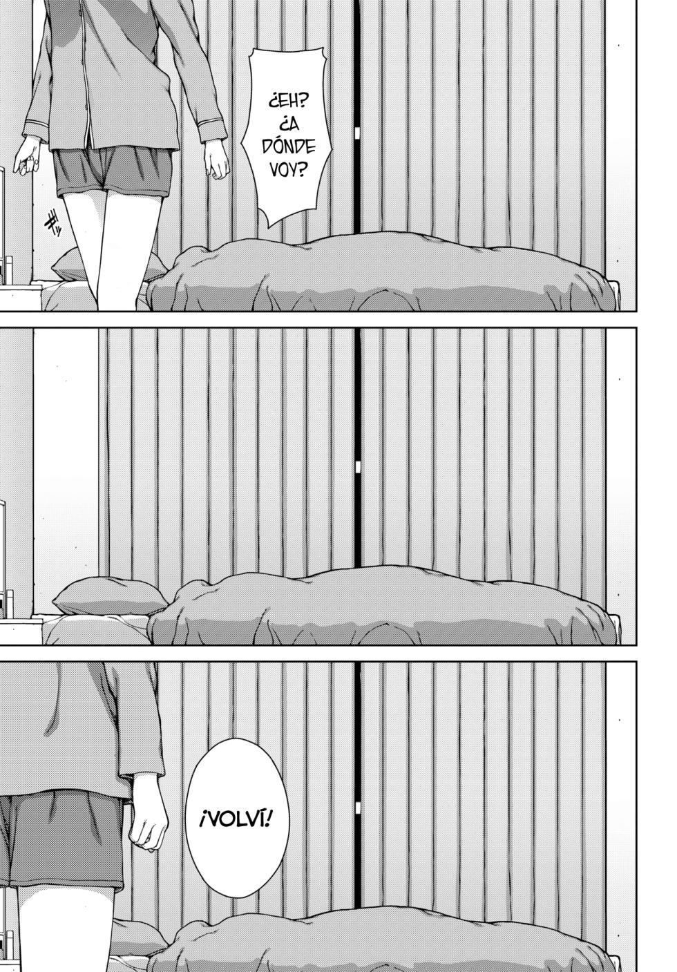 [Iwasaki Yuuki] Muyuubyou (Sonambulismo) [Digital] [Spanish] [Lust no Fansub] - Page 15