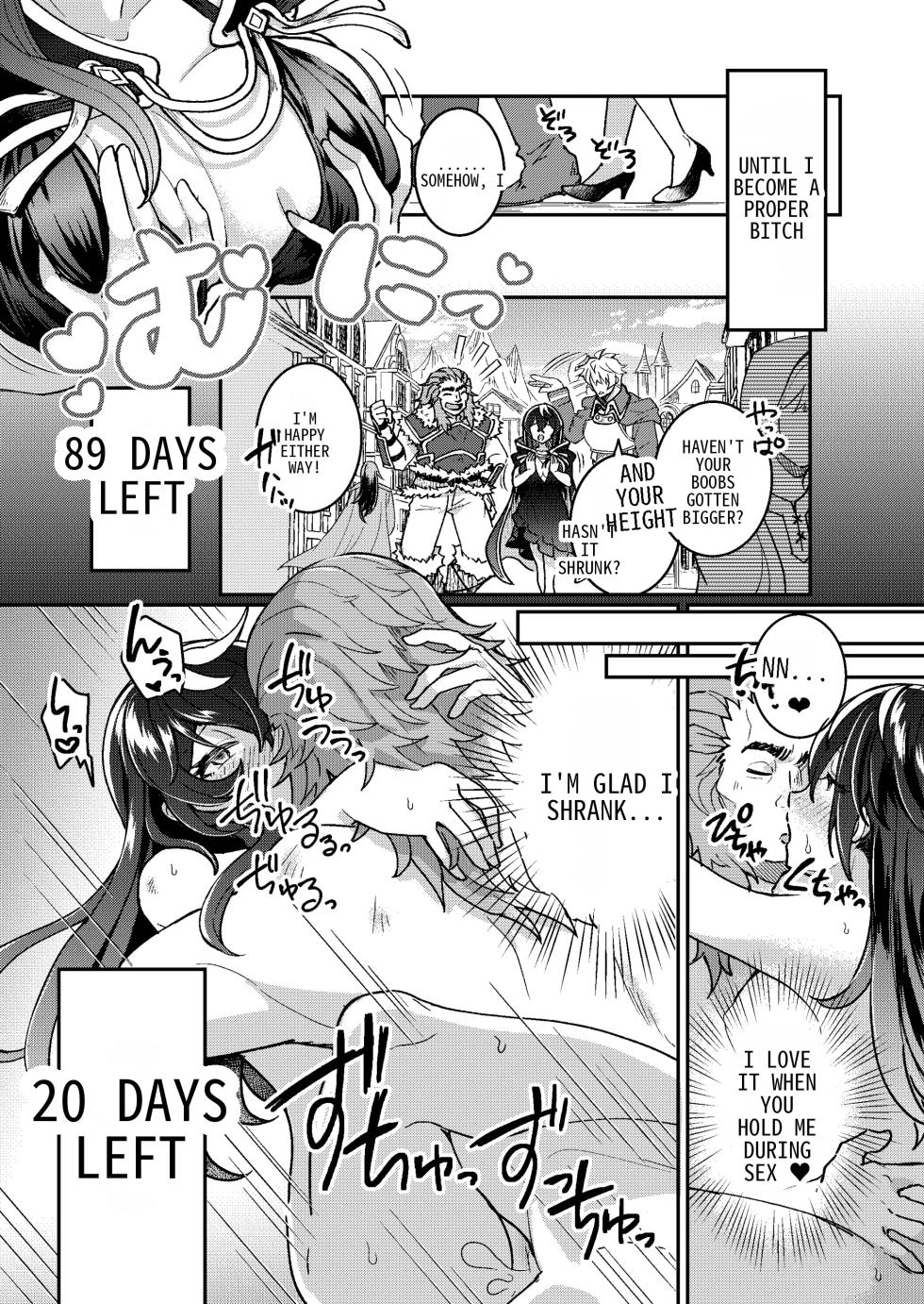 [Amuai Okashi Seisakujo (Koori)] 100 Days Party Bitch Onahole Magician - Page 21