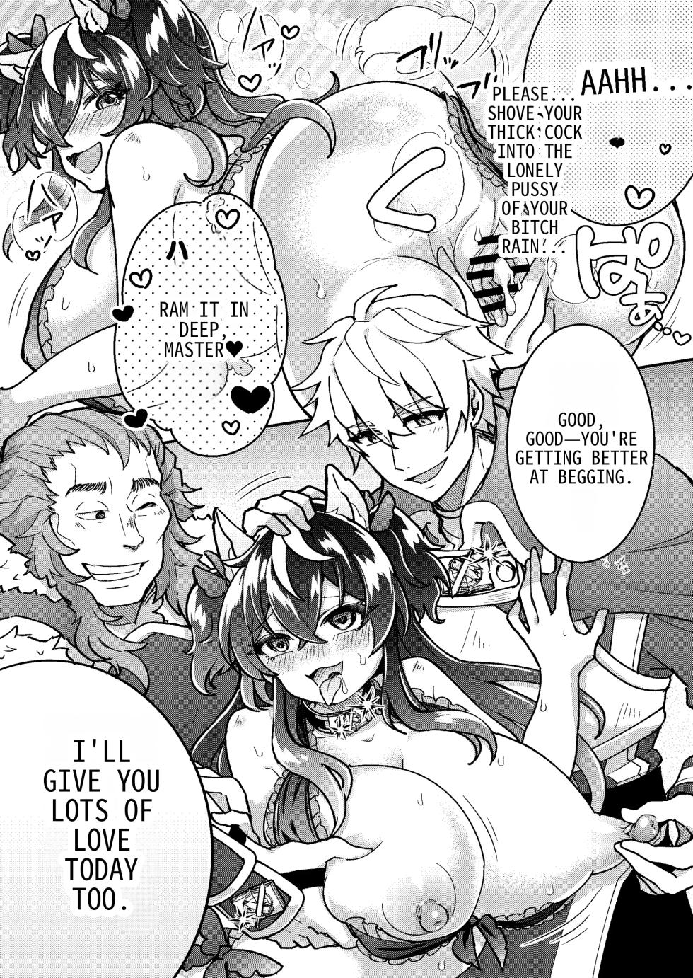 [Amuai Okashi Seisakujo (Koori)] 100 Days Party Bitch Onahole Magician - Page 38