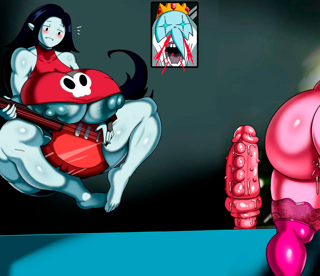 [Vn Simp] Adventure Time - Ice King's Harem - Page 8