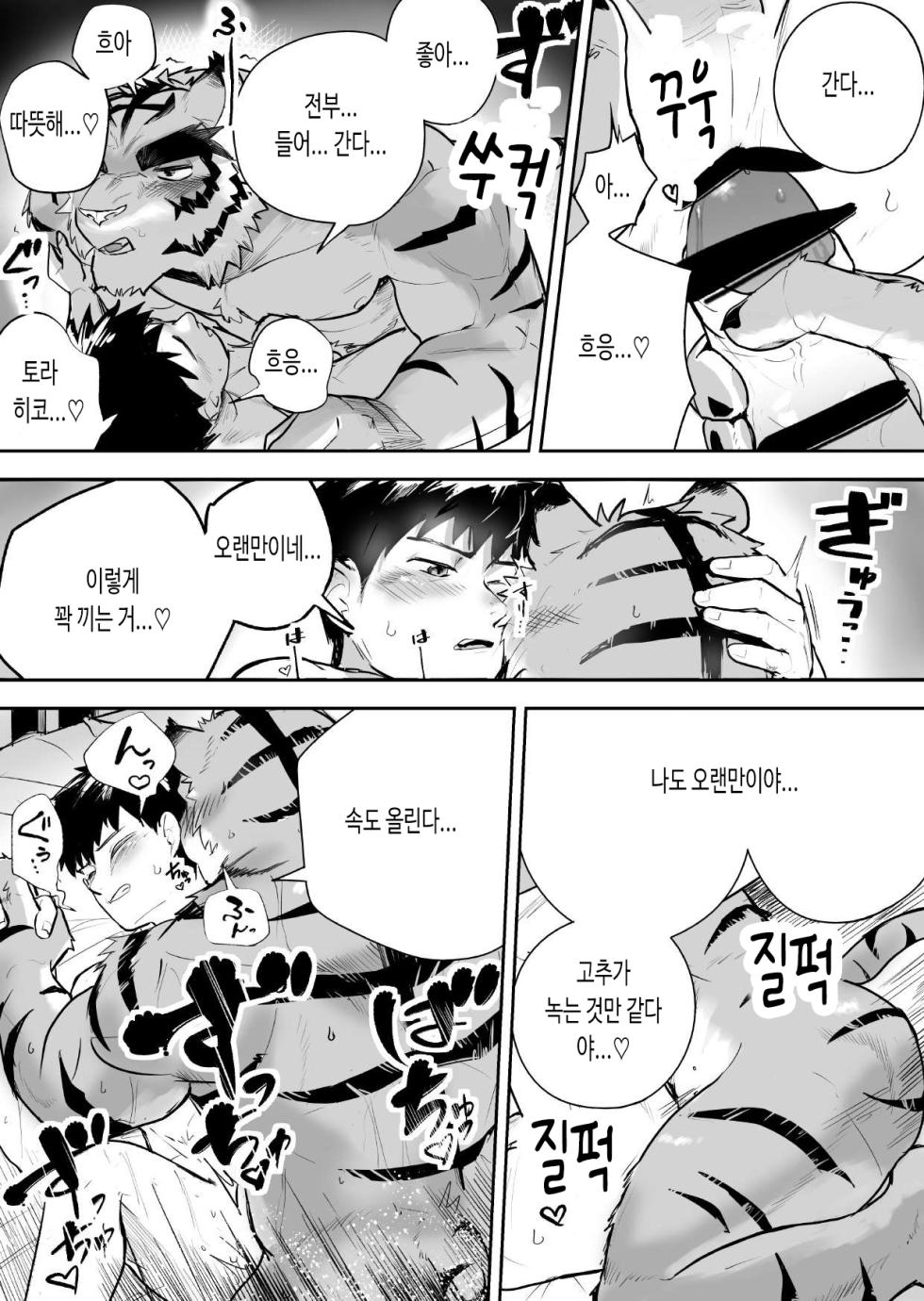 [Saikoro De Kimerusouchi] Aenai Jikan ga | 만날 수 없는 시간이 (Morenatsu.) [Korean] [테류나] [Digital] - Page 17