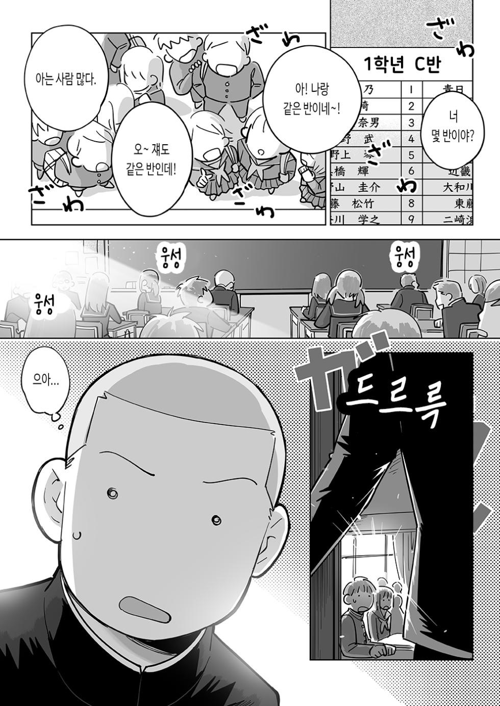 [Akahachi] Sukesuke Sensei o Kansatsu | 비쳐 보이는 선생님 관찰 [Korean] [Digital] - Page 7