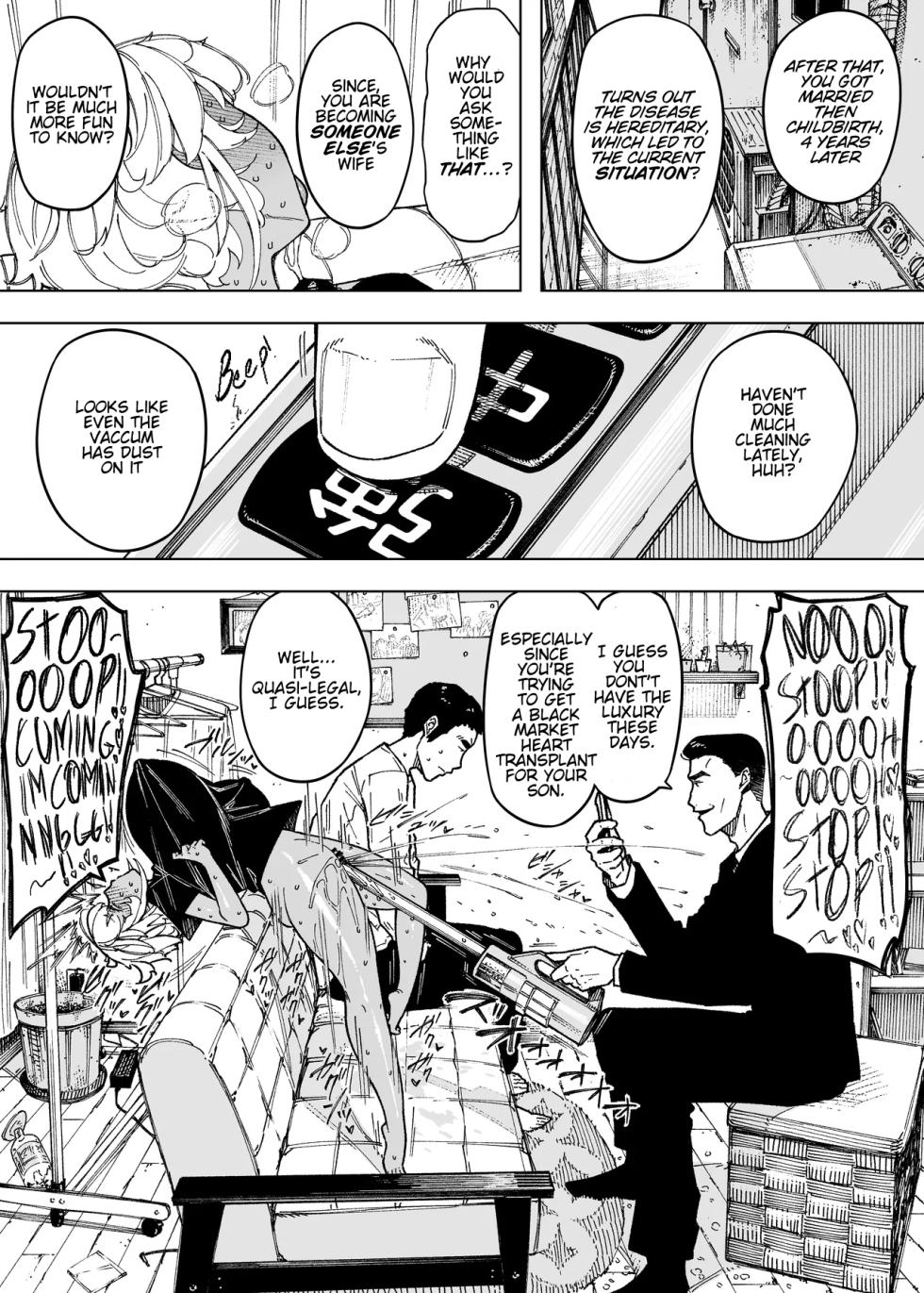 [NT Labo (NT Robo)] Wagako no Tame ni Subete o Suteta Fuufu ga Itaru Happy End | A Happy End for Our Child Bought With Everything We Had [English] [Kouhime Translation] [Incomplete] - Page 4