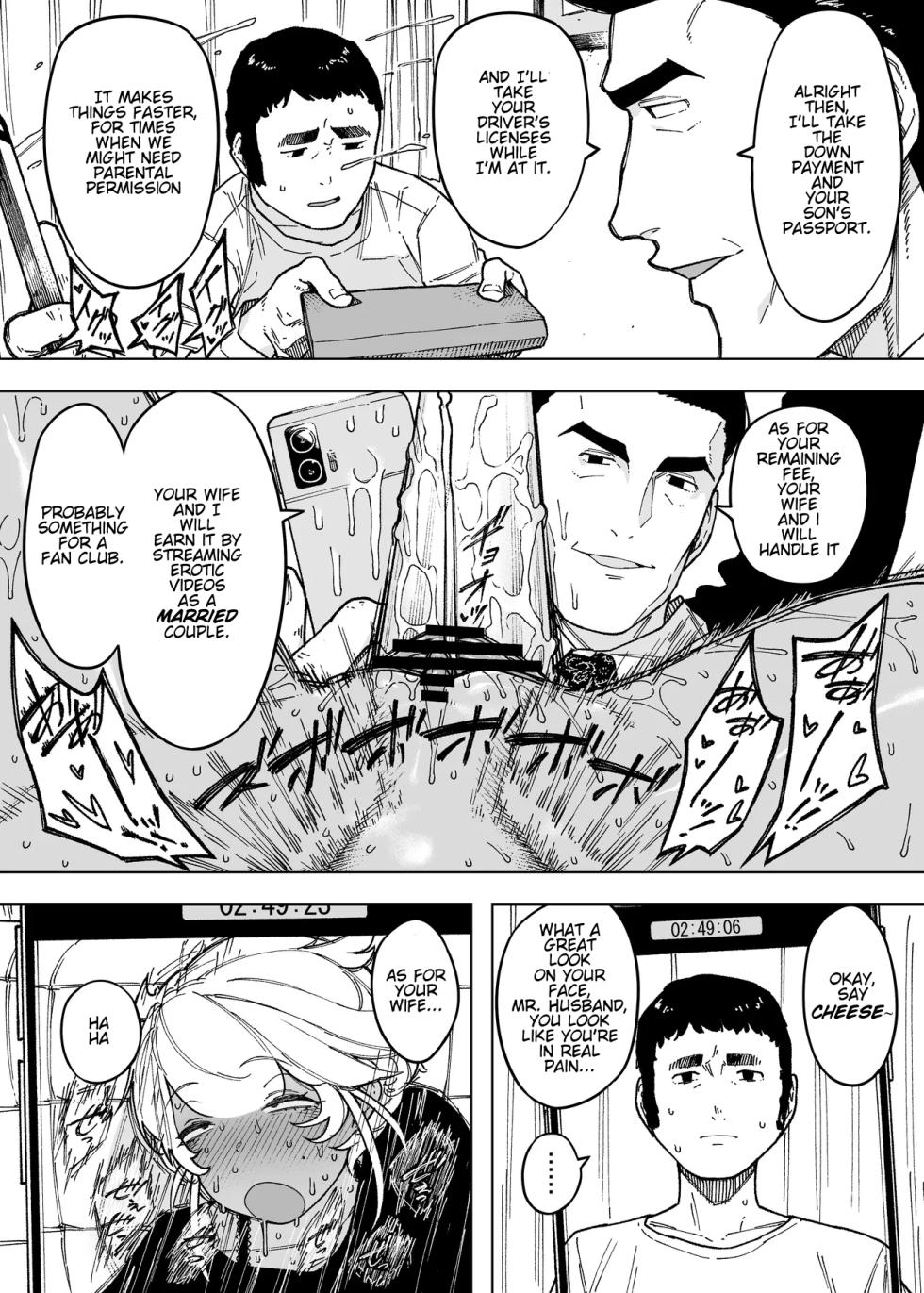 [NT Labo (NT Robo)] Wagako no Tame ni Subete o Suteta Fuufu ga Itaru Happy End | A Happy End for Our Child Bought With Everything We Had [English] [Kouhime Translation] [Incomplete] - Page 5