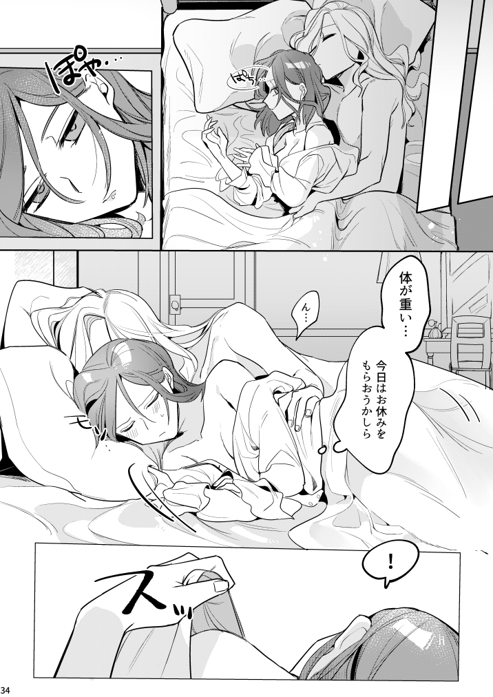 [Nikuyasaishitsu(Massuruserori)] atsukuteamai [IdentityV][Digital] - Page 35