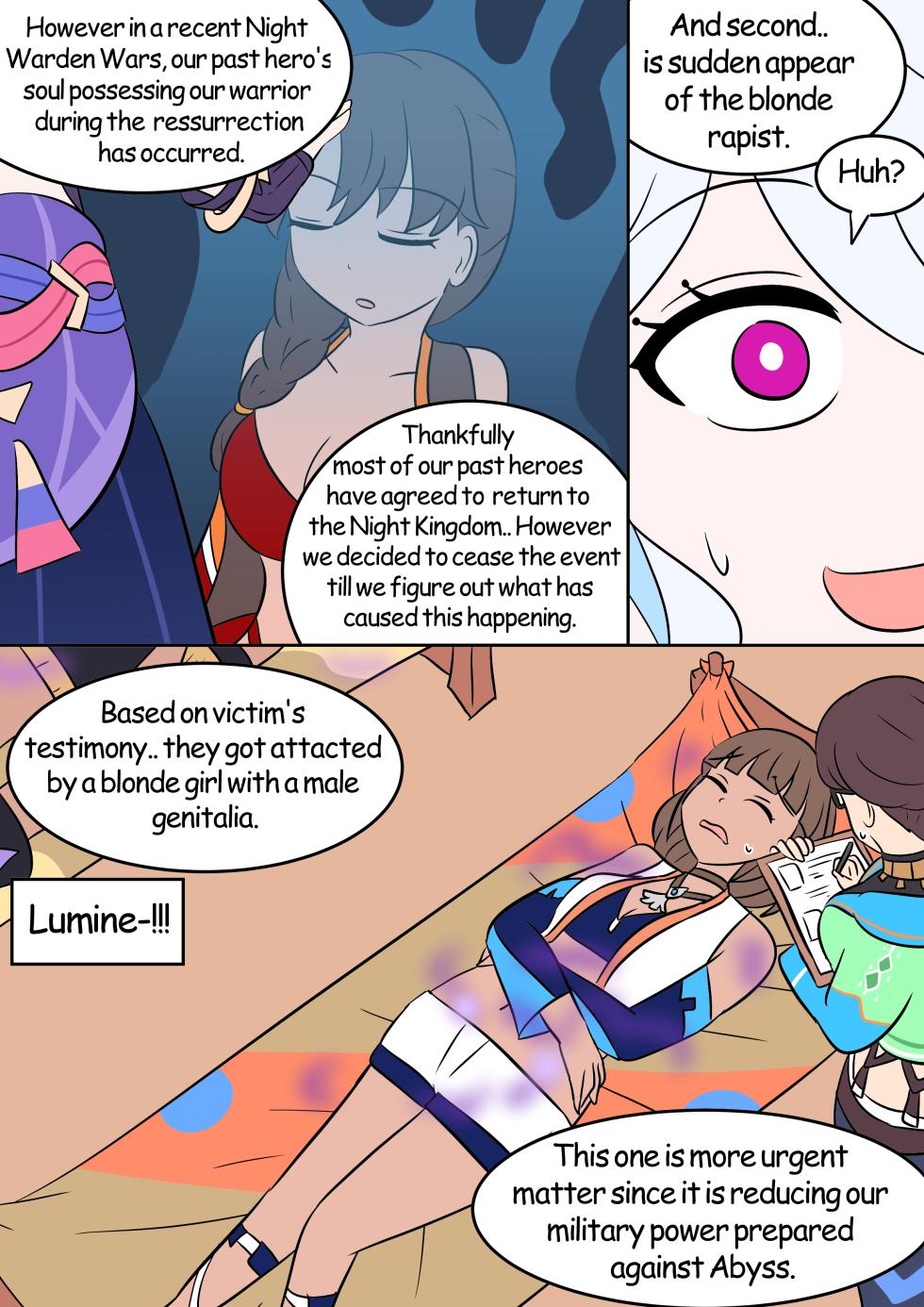 [Vel] Into the Abyss [English] - Page 12