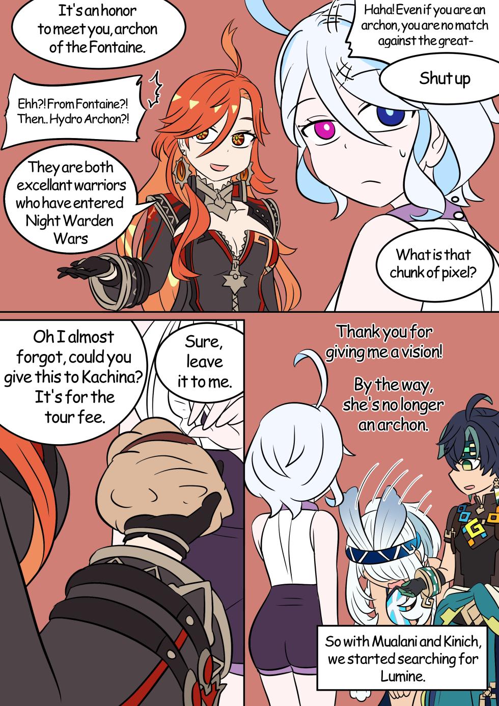 [Vel] Into the Abyss [English] - Page 16