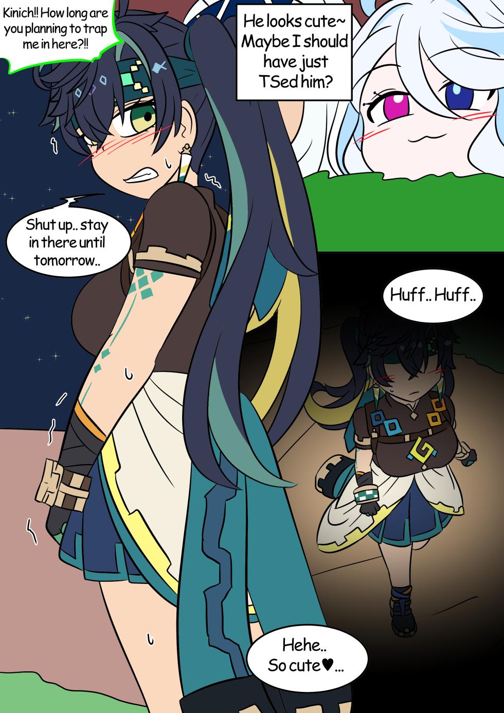 [Vel] Into the Abyss [English] - Page 19