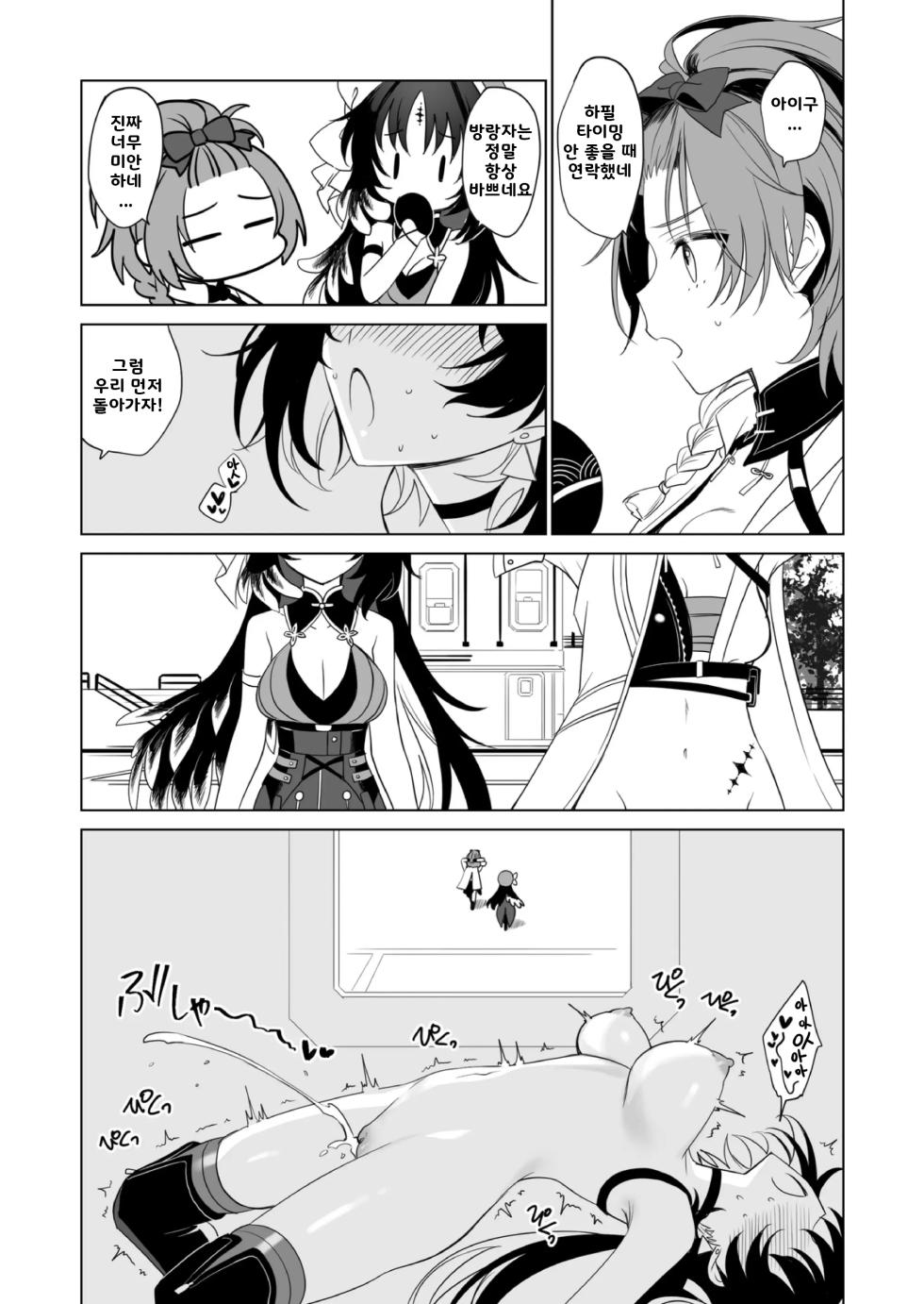 [broccoholic (MM)] 방랑자는 착정만 하면 되지만, 병사들이 쏴대는 것이 너무 많다 (Wuthering Waves) [Korean] [Decensored] [Digital] - Page 15