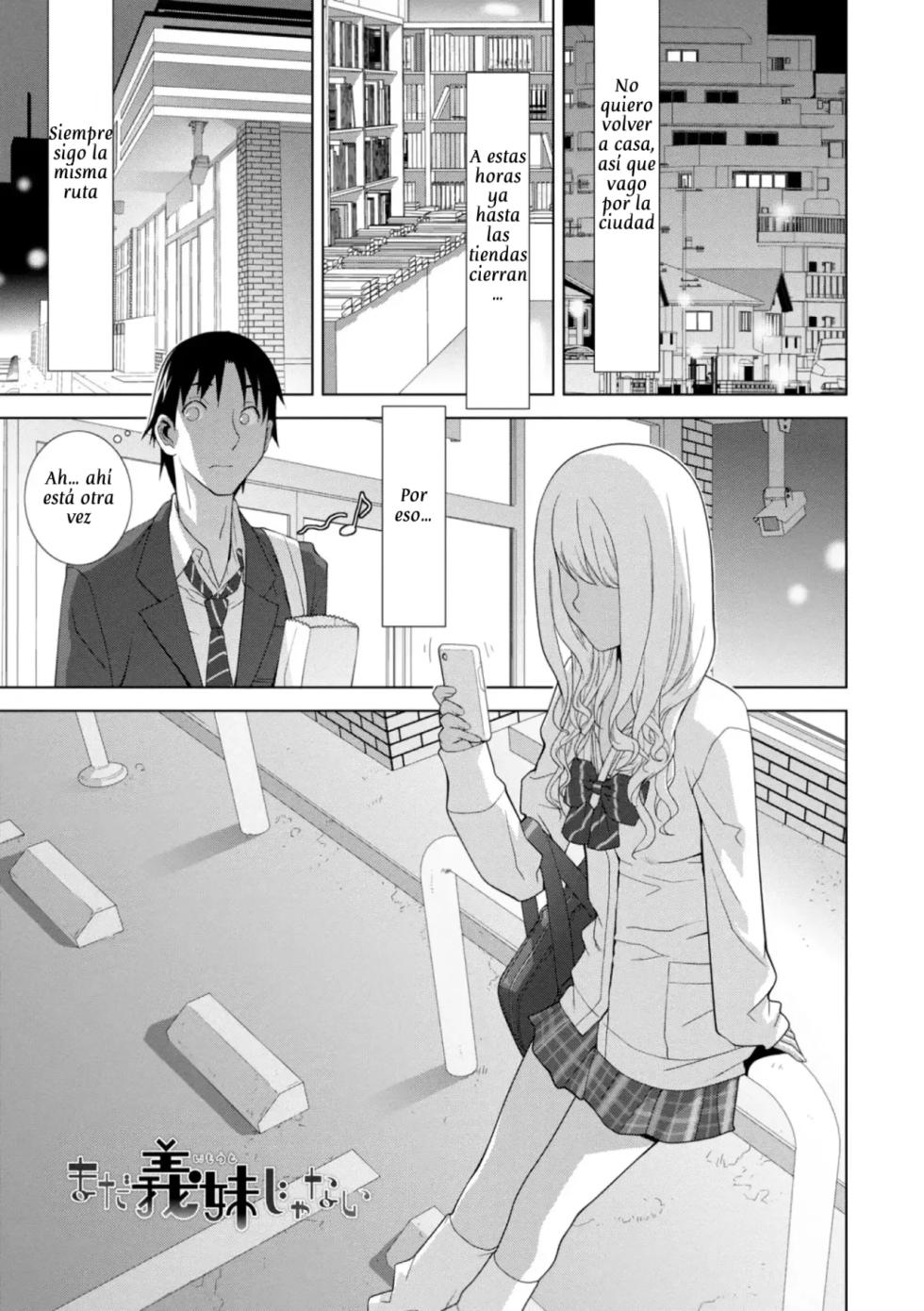 [Shinobu Tanei] Mishiranu Imouto Haremu ch. 1-3｜Todavía No Era Mi Hermanastra Cap. 1-3 [Spanish] [XistoSolo] [Digital] - Page 1