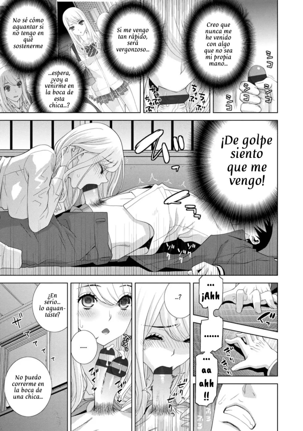 [Shinobu Tanei] Mishiranu Imouto Haremu ch. 1-3｜Todavía No Era Mi Hermanastra Cap. 1-3 [Spanish] [XistoSolo] [Digital] - Page 9