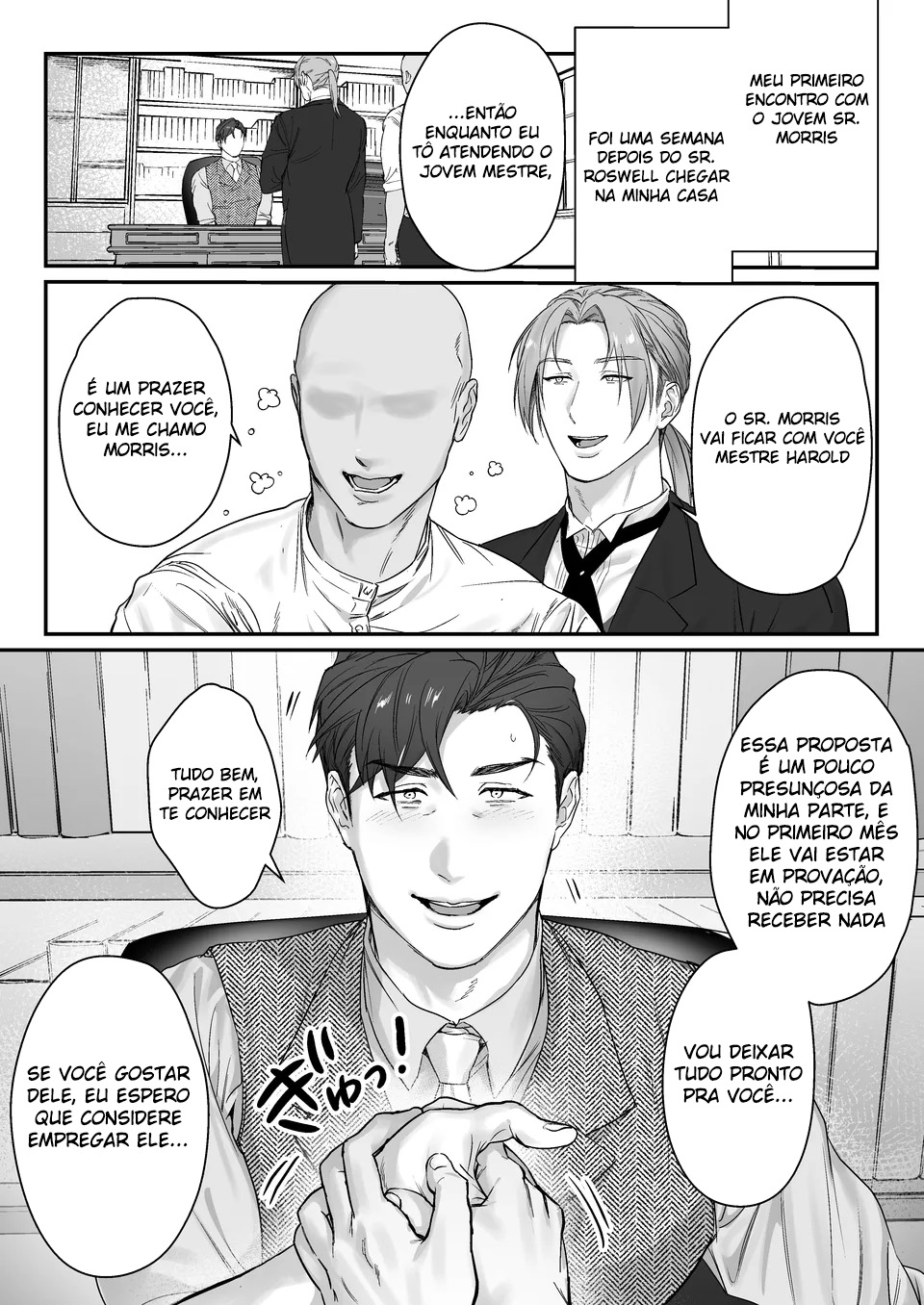 [Nugget bun Nageya-san (Nugget)] Goushujin-sama, O Shioki no Jikan Desu [Portuguese-BR] [Digital] - Page 2