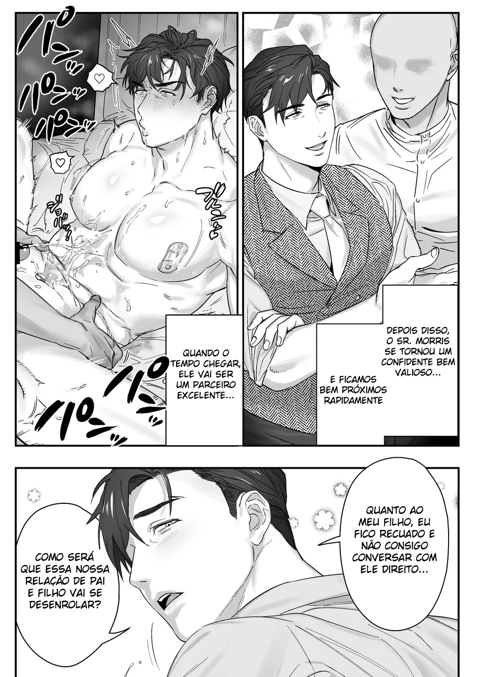 [Nugget bun Nageya-san (Nugget)] Goushujin-sama, O Shioki no Jikan Desu [Portuguese-BR] [Digital] - Page 18