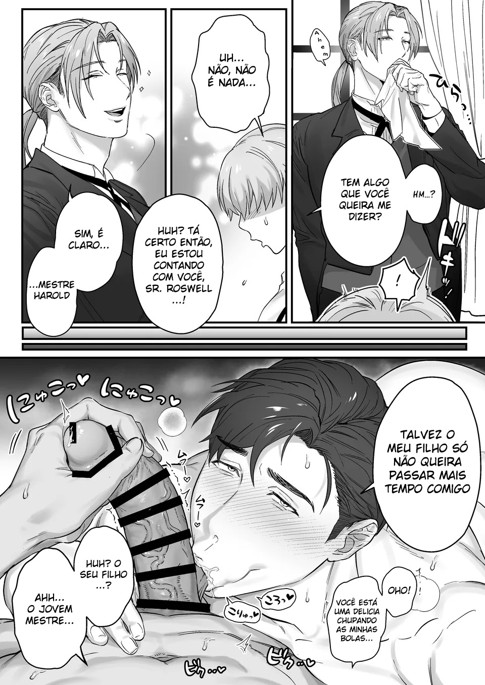 [Nugget bun Nageya-san (Nugget)] Goushujin-sama, O Shioki no Jikan Desu [Portuguese-BR] [Digital] - Page 21