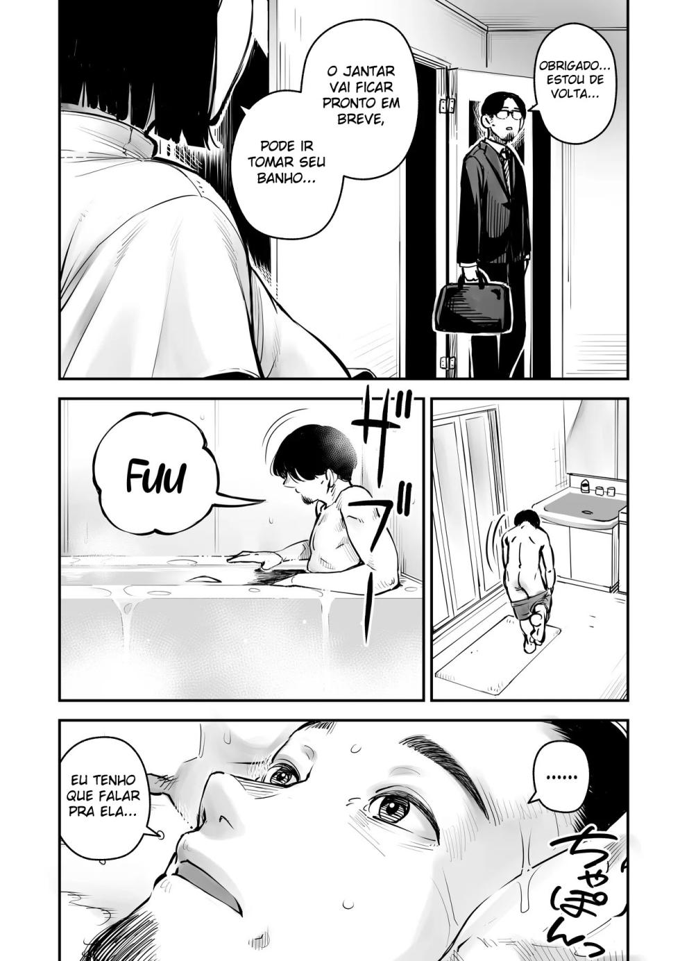 [Osaru no Noumiso (Rocket Monkey)] Uwaki Kounin Mayumi-san Seiyoku, Tsuyosugiru Kara Hoka no Otoko to Sex Shite!! [Portuguese-BR] - Page 3