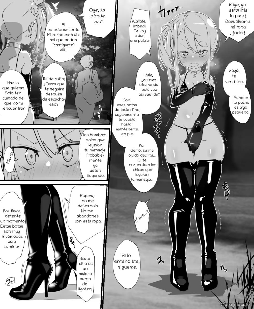 Castigo por venganza de una chica yanqui - Page 4