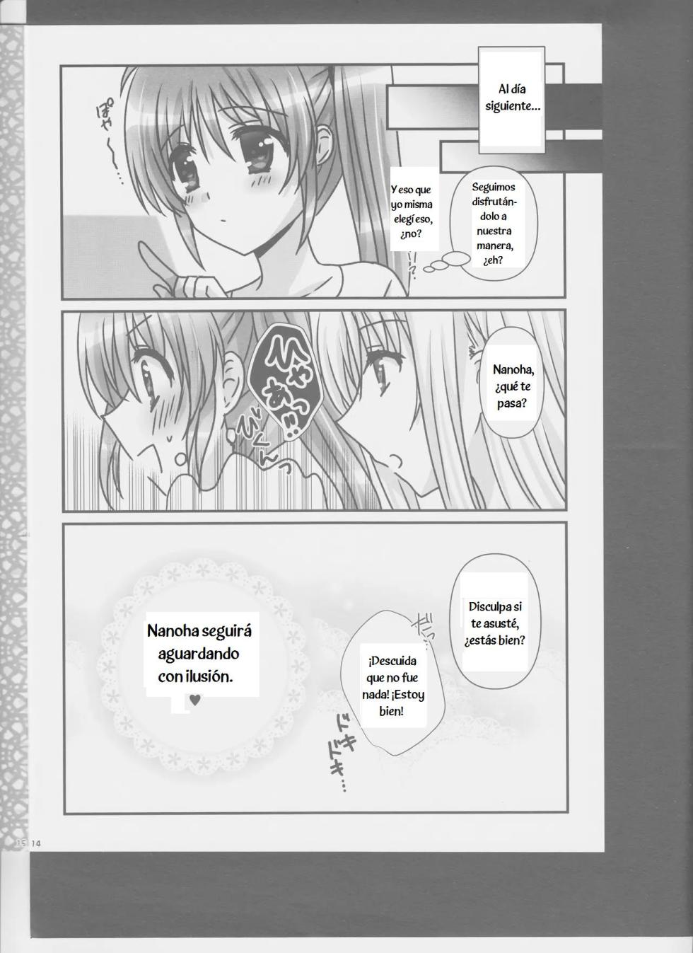(C104) [Ameiro (Nanashiki)] fancy baby doll 2 (Mahou Shoujo Lyrical Nanoha) [Spanish] [Nekomi Fansub] - Page 13
