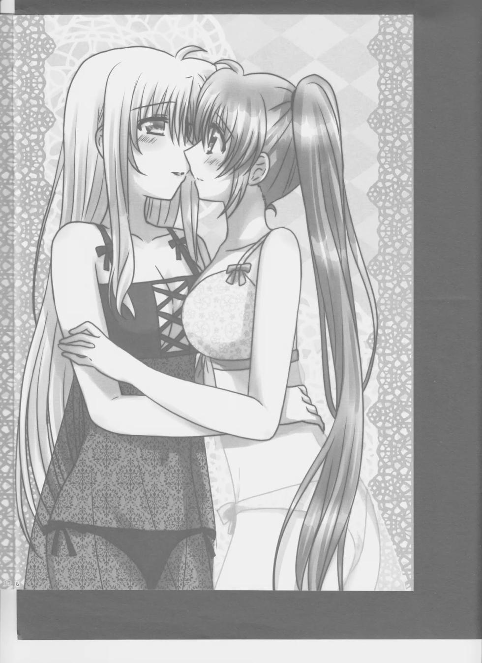 (C104) [Ameiro (Nanashiki)] fancy baby doll 2 (Mahou Shoujo Lyrical Nanoha) [Spanish] [Nekomi Fansub] - Page 15