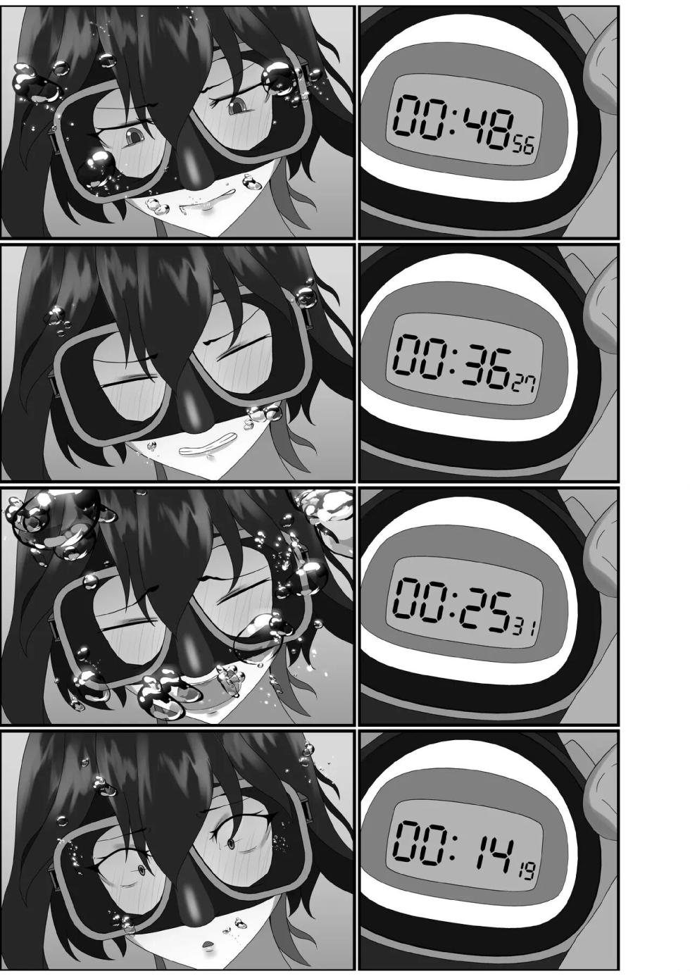 [Kisetsufuu no Fukutokoro (Fukamizu Fuuki)] Kairaku wa Minasoko made [Spanish] [Digital] - Page 29