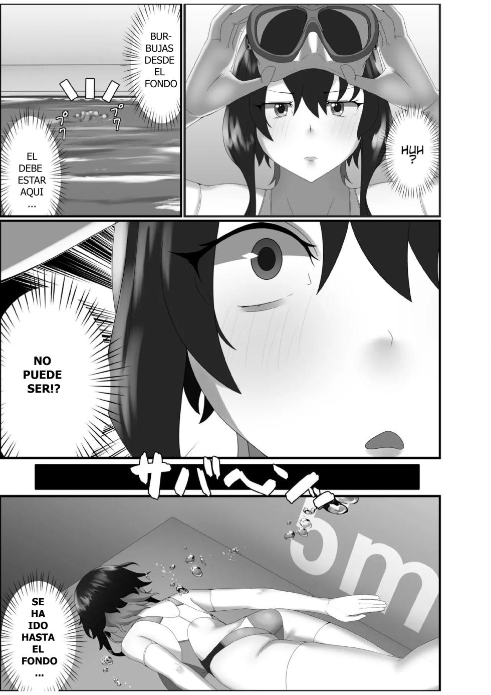 [Kisetsufuu no Fukutokoro (Fukamizu Fuuki)] Kairaku wa Minasoko made [Spanish] [Digital] - Page 35