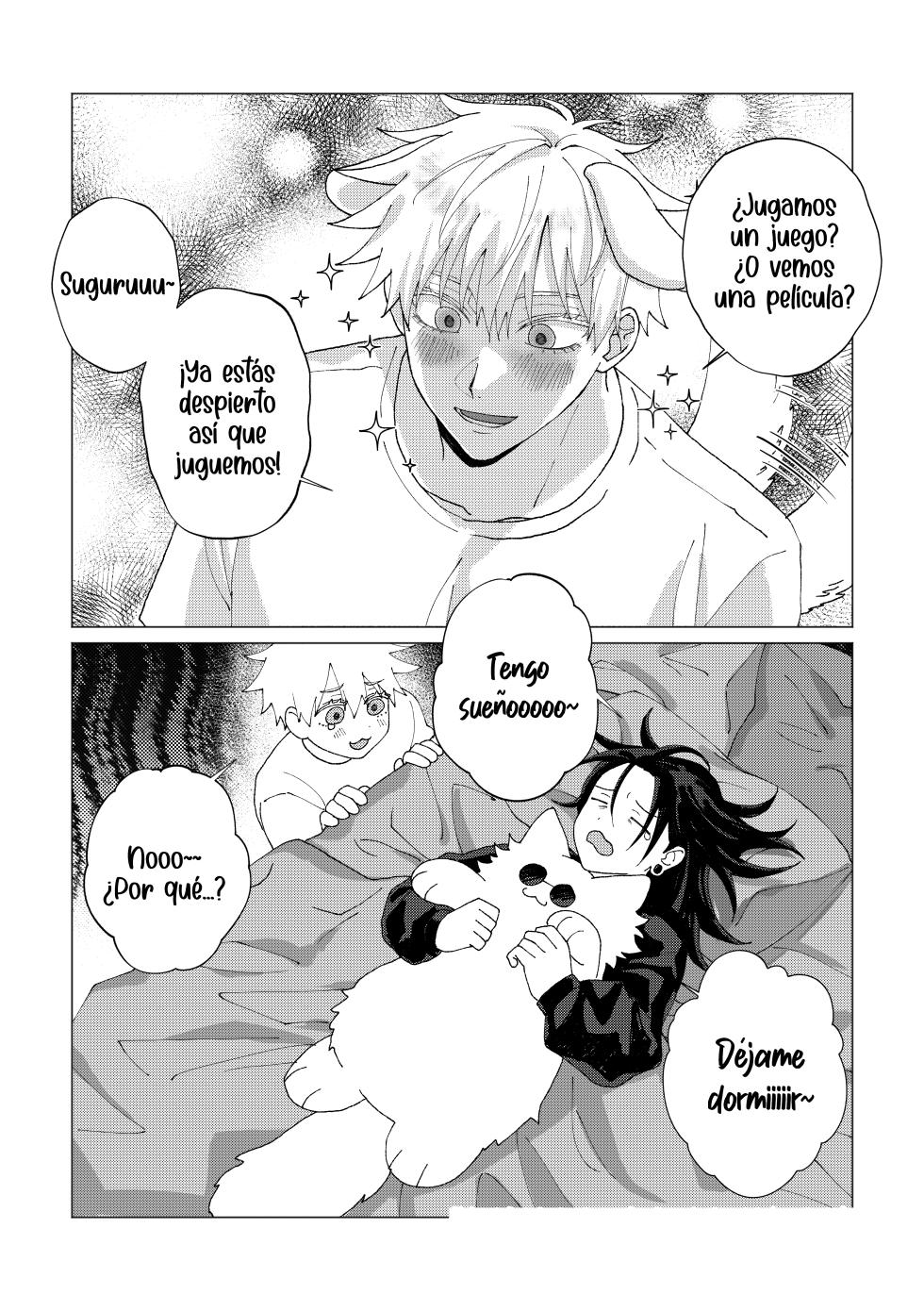 [Z8 (훈フン)] Patona ga zenzen okinakute komaru (Jujutsu Kaisen) [Digital] [Spanish] [Mapache Fansub] - Page 14