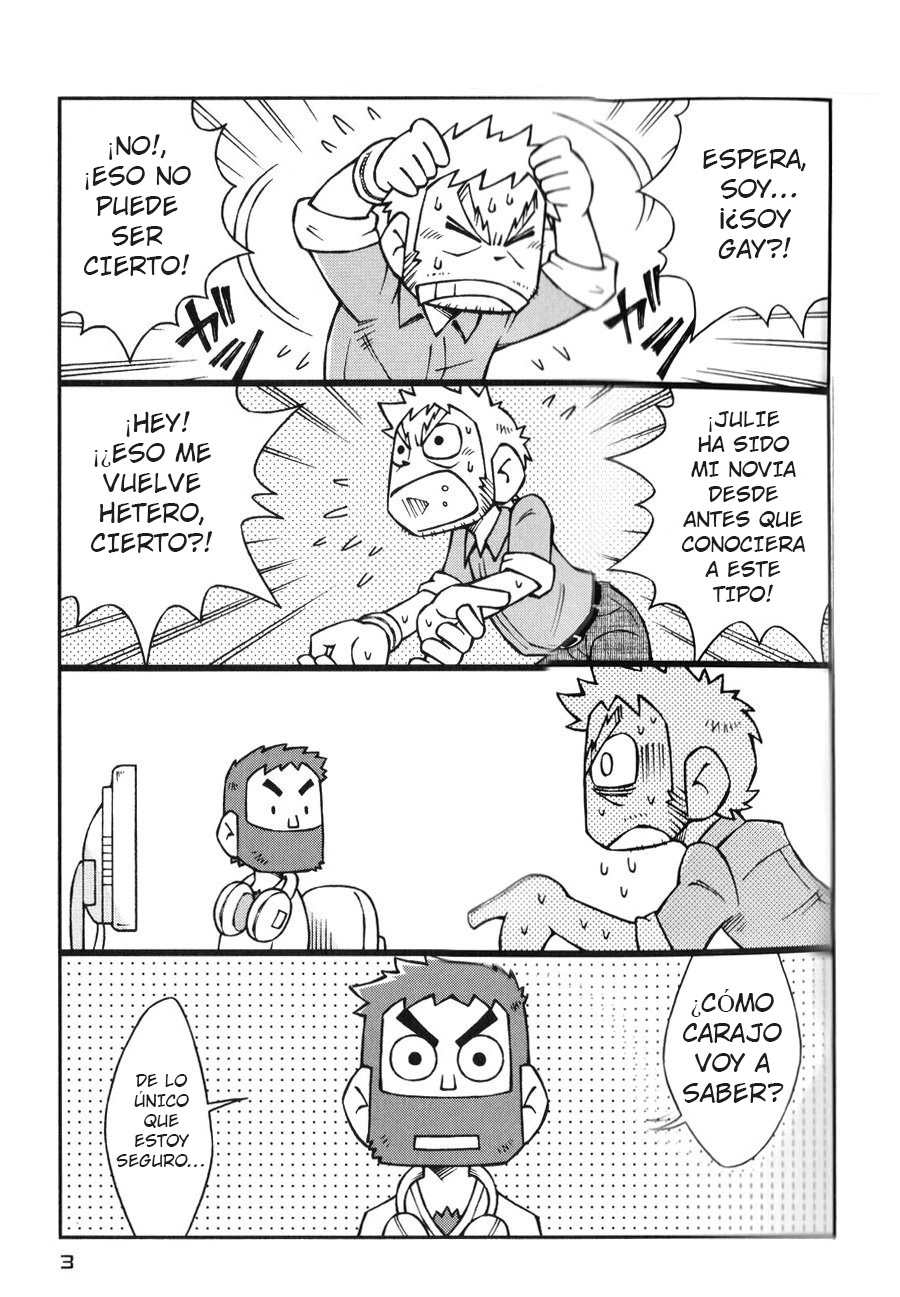 (C86) [NG (Noda Gaku)] STEPHEN STILLS Joseph no Stephen Kaizou Keikaku Monogatari (Scott Pilgrim) [SPANISH] - Page 2