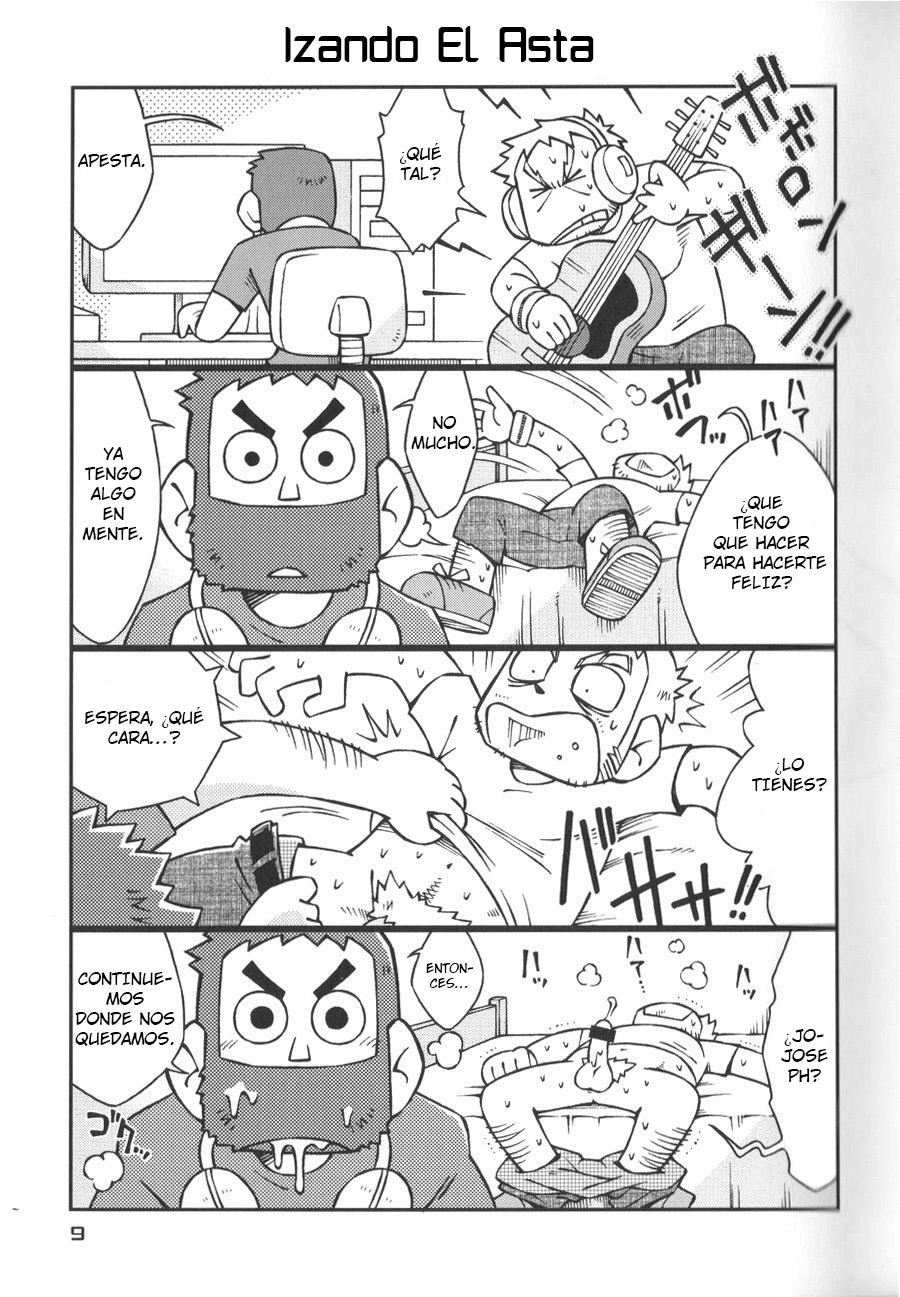 (C86) [NG (Noda Gaku)] STEPHEN STILLS Joseph no Stephen Kaizou Keikaku Monogatari (Scott Pilgrim) [SPANISH] - Page 7