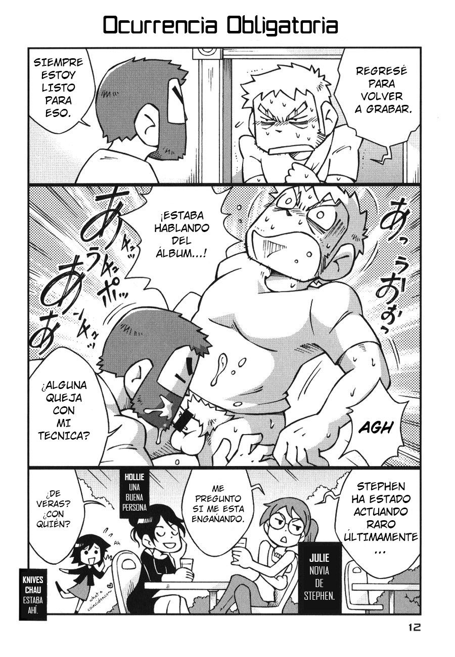 (C86) [NG (Noda Gaku)] STEPHEN STILLS Joseph no Stephen Kaizou Keikaku Monogatari (Scott Pilgrim) [SPANISH] - Page 10