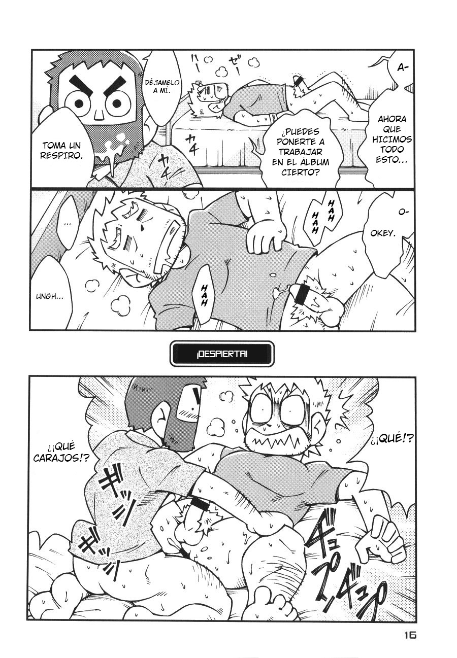 (C86) [NG (Noda Gaku)] STEPHEN STILLS Joseph no Stephen Kaizou Keikaku Monogatari (Scott Pilgrim) [SPANISH] - Page 14