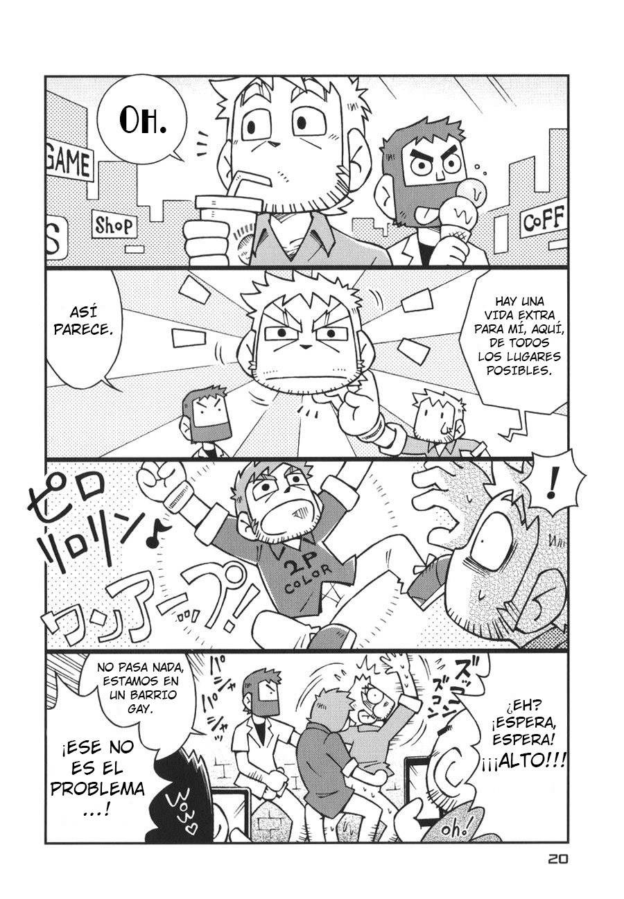 (C86) [NG (Noda Gaku)] STEPHEN STILLS Joseph no Stephen Kaizou Keikaku Monogatari (Scott Pilgrim) [SPANISH] - Page 18