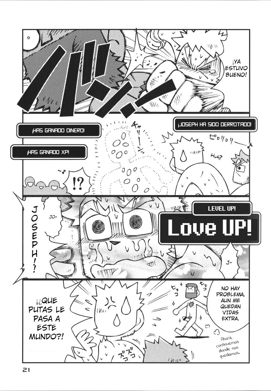 (C86) [NG (Noda Gaku)] STEPHEN STILLS Joseph no Stephen Kaizou Keikaku Monogatari (Scott Pilgrim) [SPANISH] - Page 19