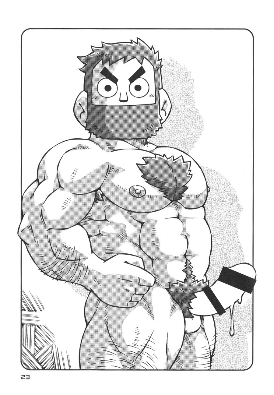 (C86) [NG (Noda Gaku)] STEPHEN STILLS Joseph no Stephen Kaizou Keikaku Monogatari (Scott Pilgrim) [SPANISH] - Page 21