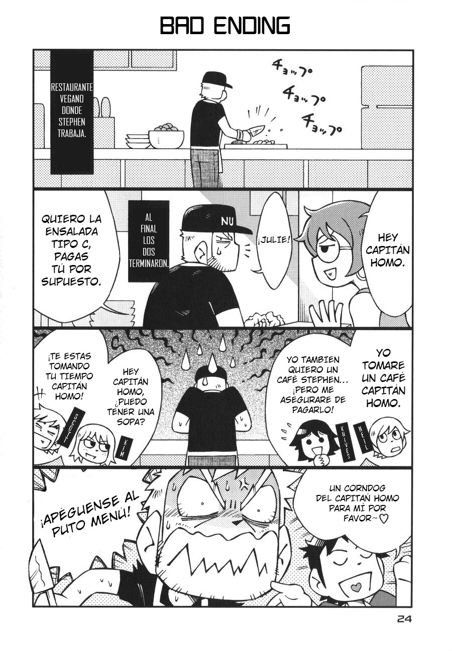 (C86) [NG (Noda Gaku)] STEPHEN STILLS Joseph no Stephen Kaizou Keikaku Monogatari (Scott Pilgrim) [SPANISH] - Page 22