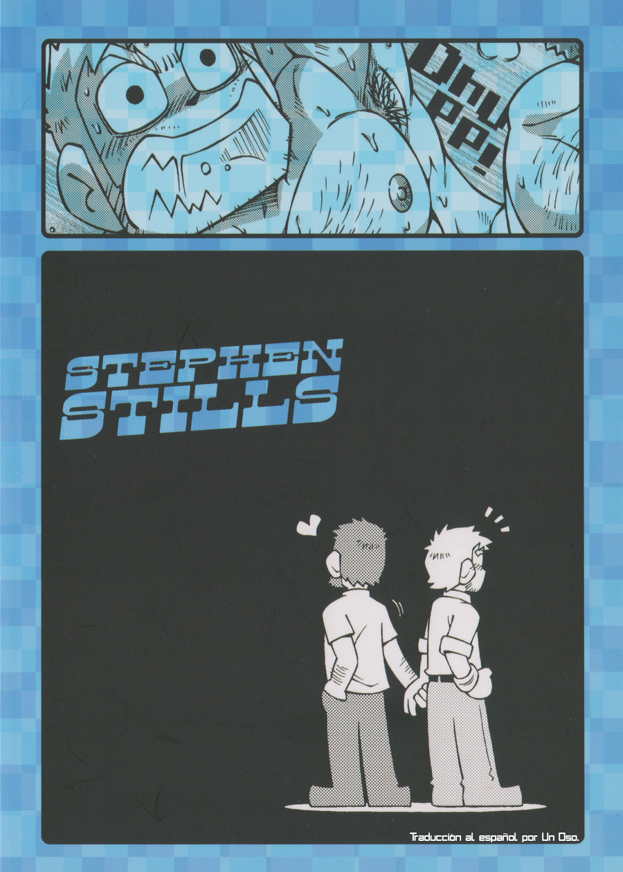 (C86) [NG (Noda Gaku)] STEPHEN STILLS Joseph no Stephen Kaizou Keikaku Monogatari (Scott Pilgrim) [SPANISH] - Page 25