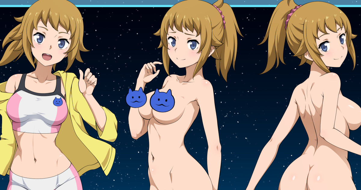 [Nanika Iru] Hoshino Fumina no Setteiga ppoi no (Gundam Build Fighters Try) - Page 1