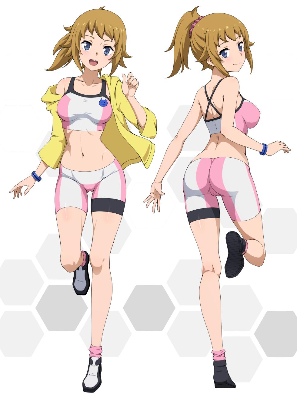 [Nanika Iru] Hoshino Fumina no Setteiga ppoi no (Gundam Build Fighters Try) - Page 6