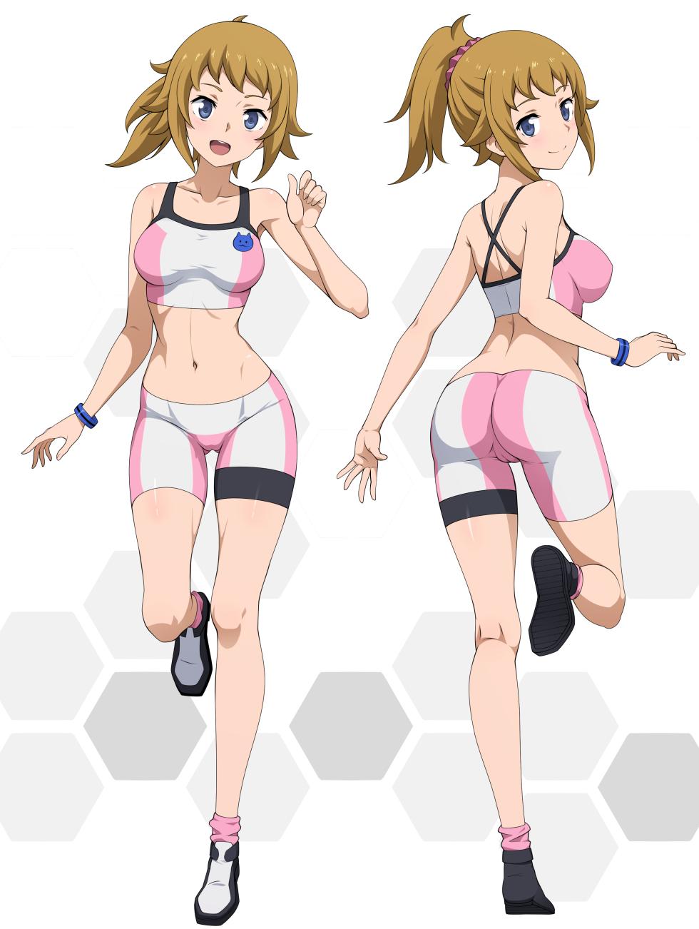 [Nanika Iru] Hoshino Fumina no Setteiga ppoi no (Gundam Build Fighters Try) - Page 7