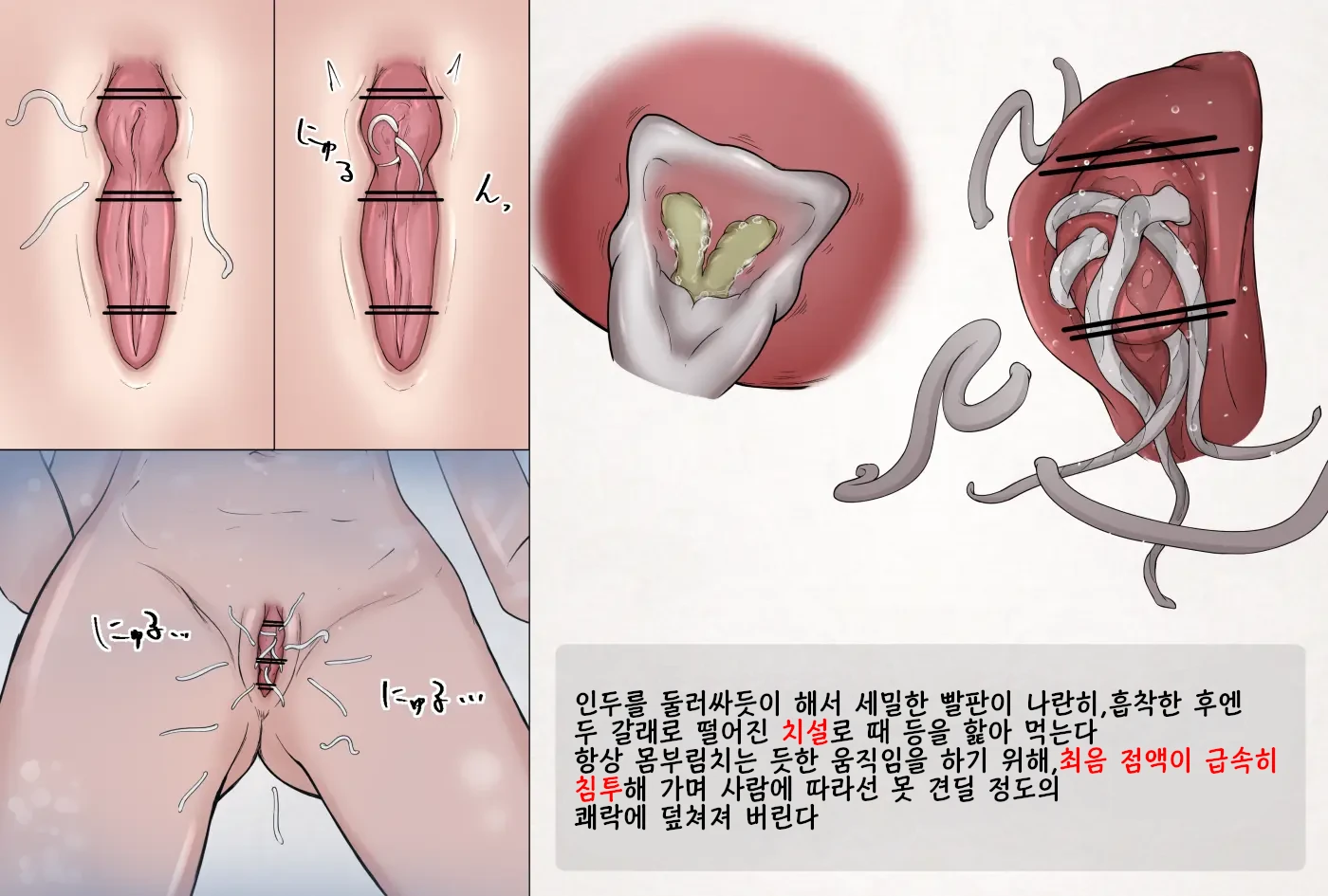 [gura] Mushi Research Report Ex_No.07 | 벌레 연구 보고서 Ex_No.7 - Page 3