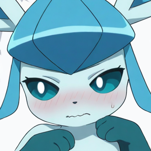 [Dupi(pixiv)] glaceon 2  [AI Generated] - Page 1