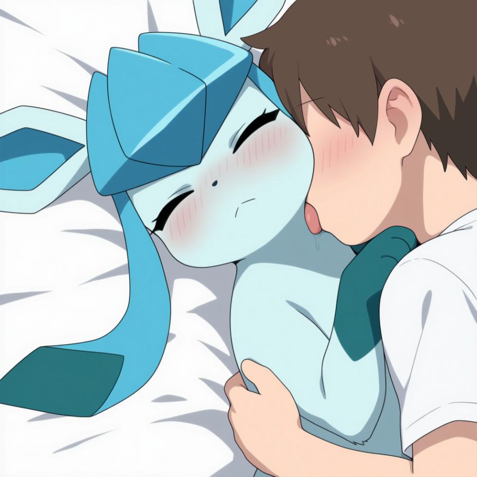 [Dupi(pixiv)] glaceon 2  [AI Generated] - Page 5