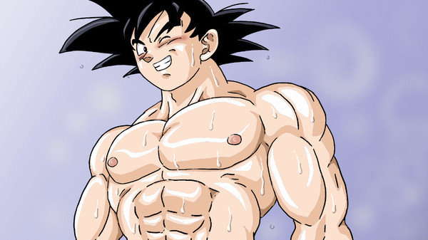 Dragon ball yaoi compilalated Son Goku, Son Gohan Son Goten 2 - Page 28