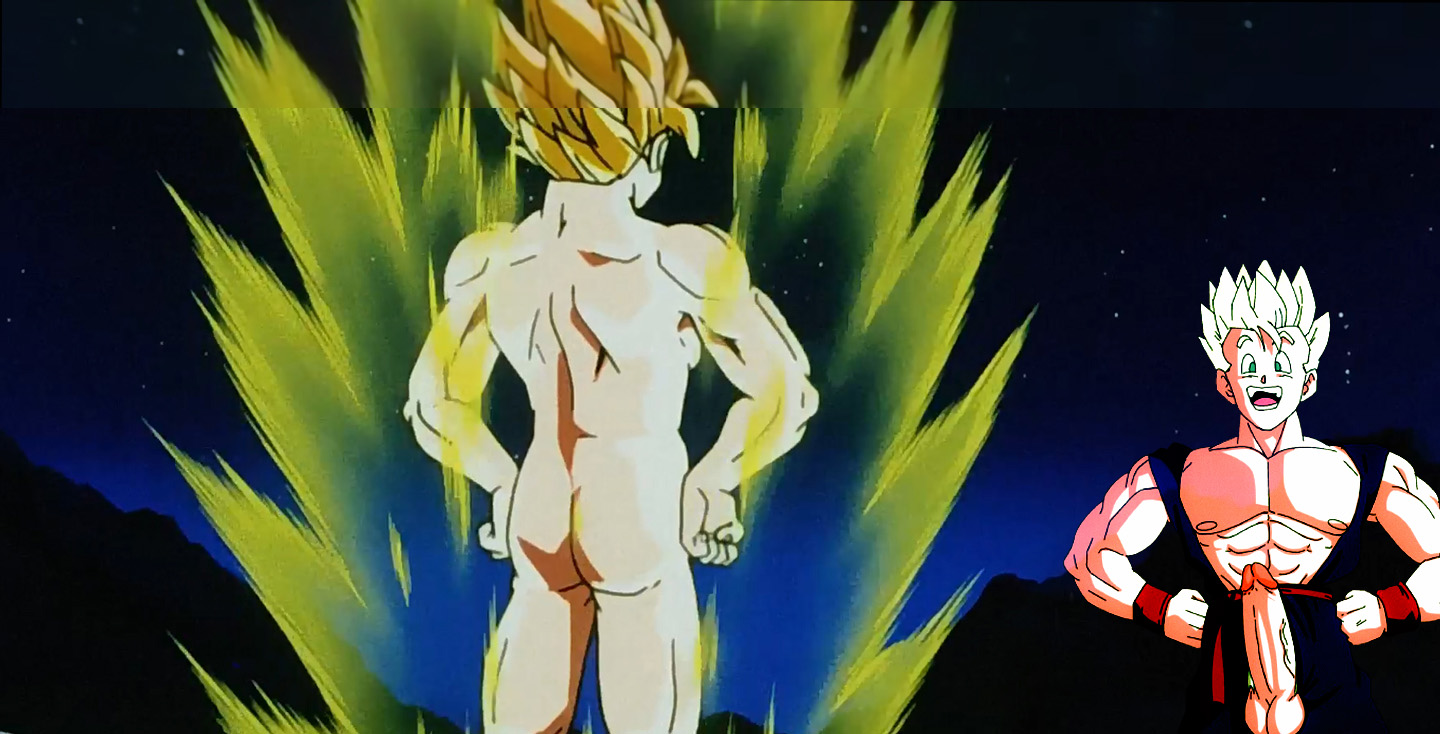 Dragon ball yaoi compilalated Son Goku, Son Gohan Son Goten 2 - Page 35