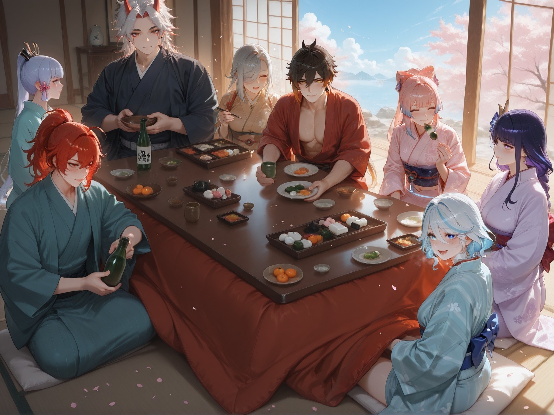 [ paperhero ] raiden shogun ntr no uncen 2 [AI Generated] - Page 3