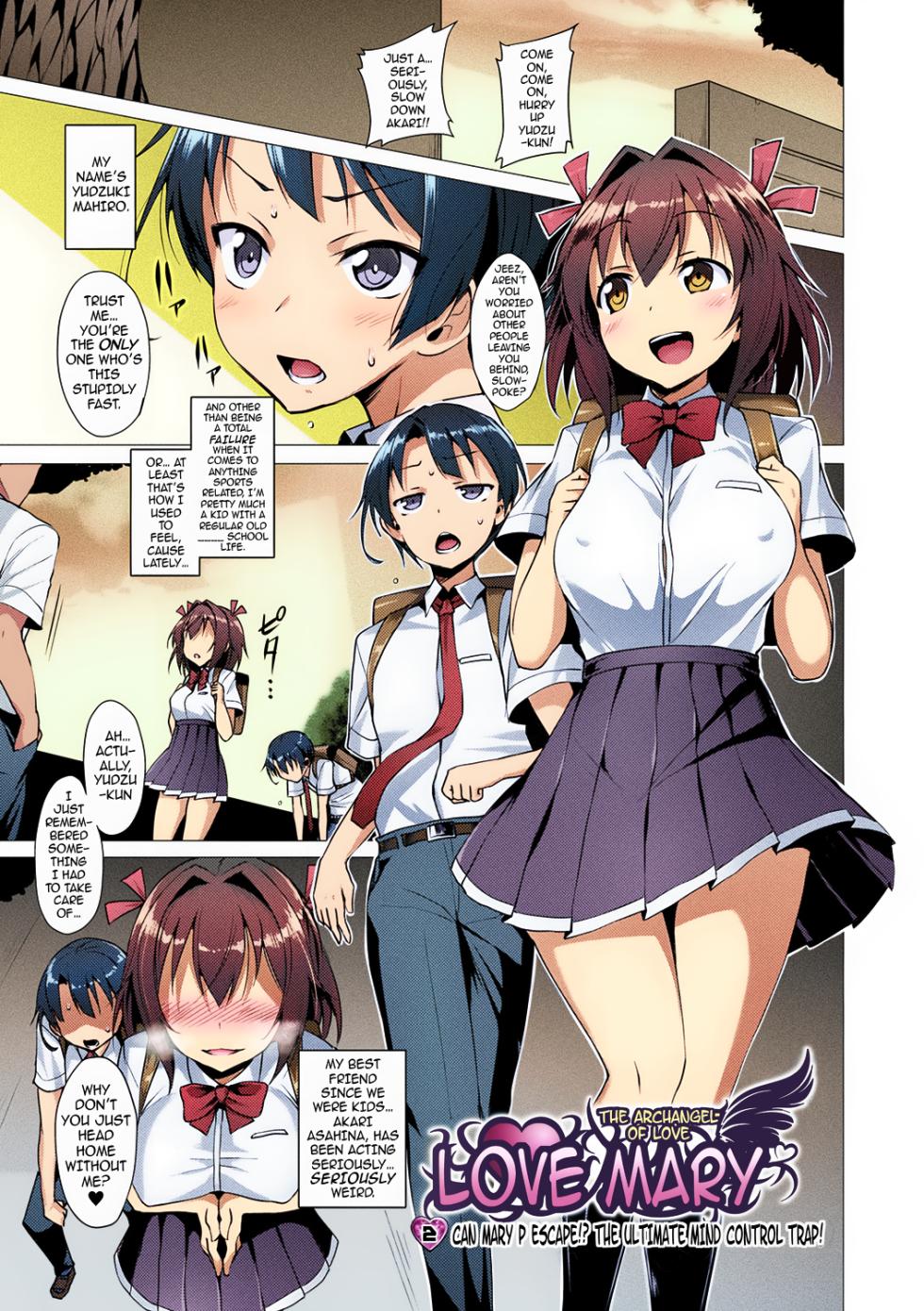 [Satou Kuuki] Aisei Tenshi Love Mary ～Akusei Jutai～ | The Archangel of Love, Love Mary ~Malignant Corruption~ [English] {darknight} {Hen_Colorist} {UnderhillTH} [Decensored] [Colorized] [Digital] - Page 31