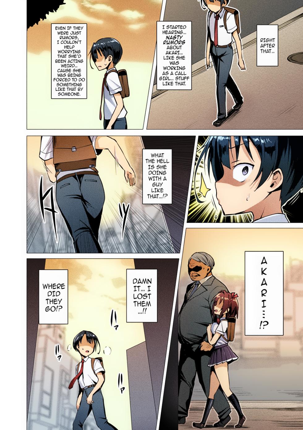 [Satou Kuuki] Aisei Tenshi Love Mary ～Akusei Jutai～ | The Archangel of Love, Love Mary ~Malignant Corruption~ [English] {darknight} {Hen_Colorist} {UnderhillTH} [Decensored] [Colorized] [Digital] - Page 36