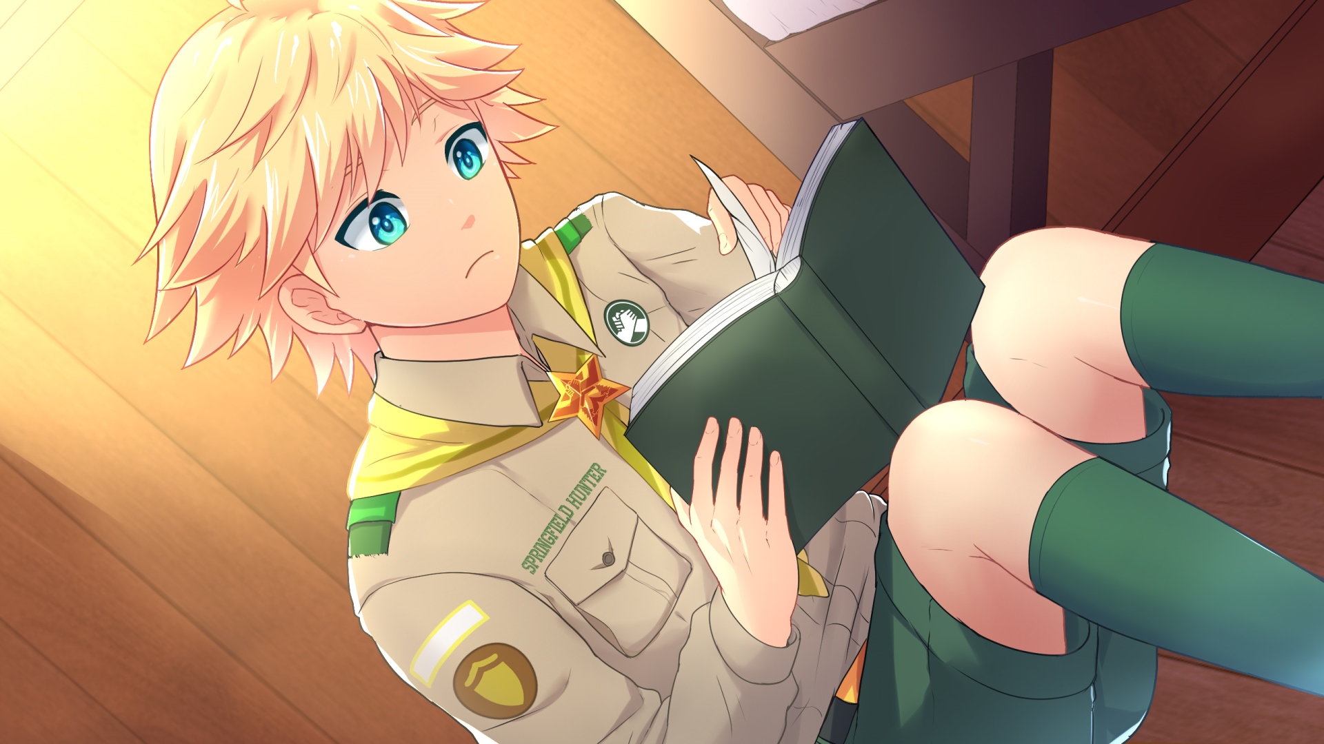 [BLit's Games (Mikkoukun)] Camp Buddy hunter CGs - Page 1
