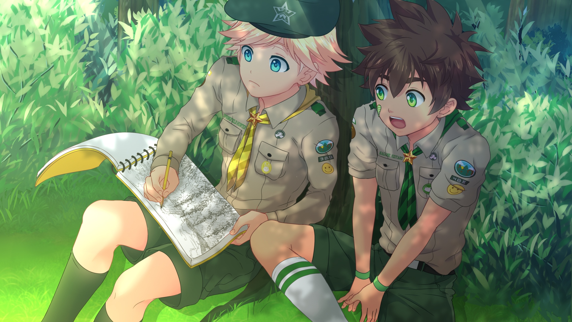 [BLit's Games (Mikkoukun)] Camp Buddy hunter CGs - Page 5